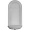 Ekena Millwork 24 3/8"W x 49 3/4"H x 16 1/8"D Claremont Wall Niche (RO: 18 7/8"W x 41 1/8"H x 7"D) NCH24X49CL - alternate 1